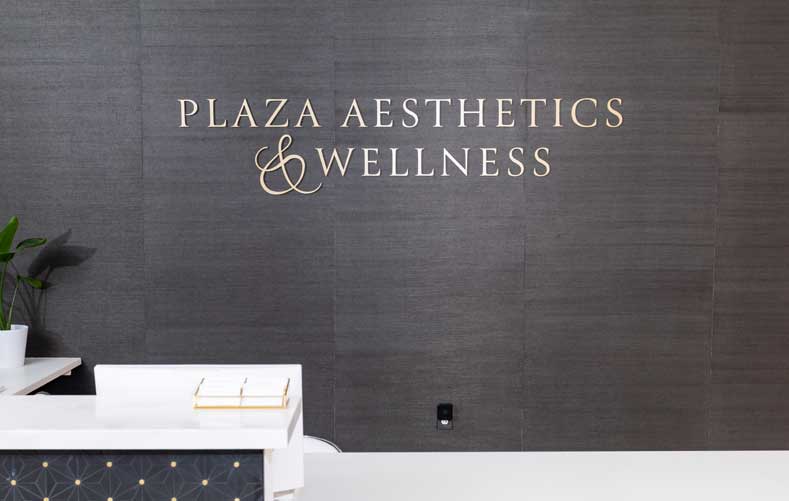 Plaza Aesthetics and Wellness MedSpa Skincare Room
