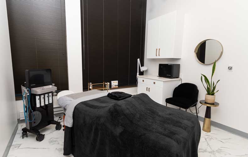 Plaza Aesthetics & Wellness Room