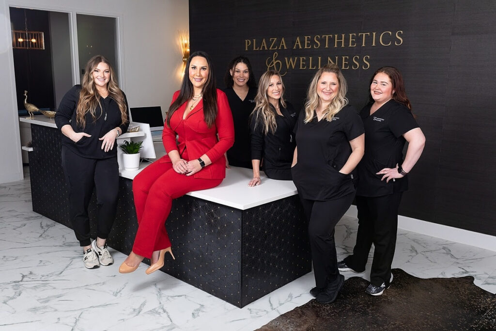 Team Photo - Plaza Aesthetics & Wellness