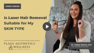 laser hair removal suitable