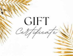 Gift Certificate